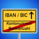 Änderung zu IBAN und BIC