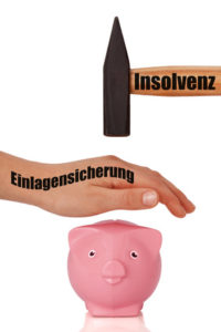 Einlagensicherung schützt bei Insolvenz